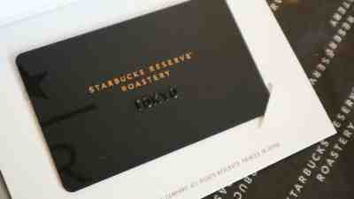 STARBUCKS JAPAN TOKYO RESERVE ROASTERY LIMITED CARD - Sold on eBay Jan, 5th 2020 for $35.00