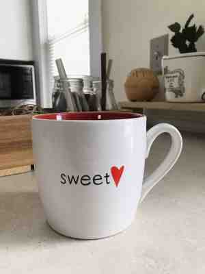 Starbucks Sweet Heart Valentine Special Collection 12 Oz Coffee Mug Tea Cup 2011 - Sold on eBay Jan, 5th 2020 for $18.99