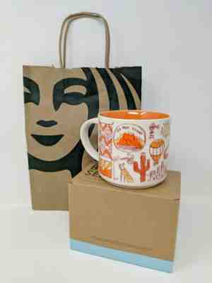 New Starbucks Arizona Been There Series Coffee Mug Tea Cup 14 Oz - Sold on eBay Jan, 5th 2020 for $24.50