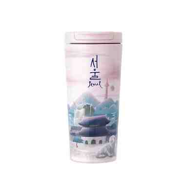 Starbucks SS Seoul Tour Tumbler 355ml 12oz Pink Korea Limited Edition Rare Steel - Sold on eBay Jan, 5th 2020 for $51.00
