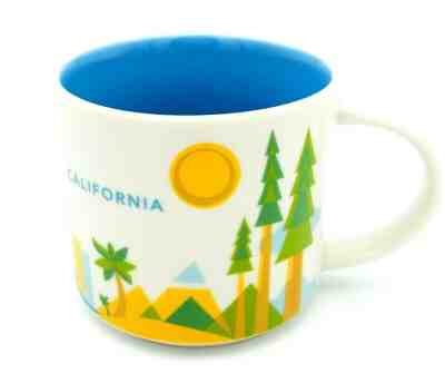 Starbucks Coffee Mug California 2013 You Are Here Collection 14 fl oz YAH Cup - Sold on eBay Jan, 5th 2020 for $15.00