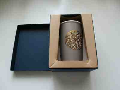 Starbucks 2015 Swarovski Anniversary Double Wall Travel Tumbler  New in box.  - Sold on eBay Jan, 5th 2020 for $85.00