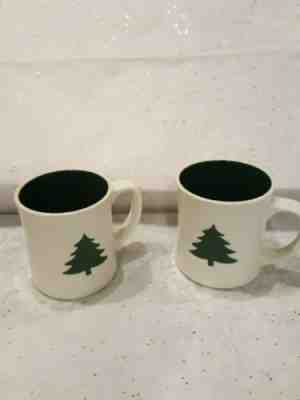 2(Two) Starbucks Coffee Mugs Green  Christmas Tree,2008, 12 oz..New, Never Used - Sold on eBay Jan, 5th 2020 for $25.00