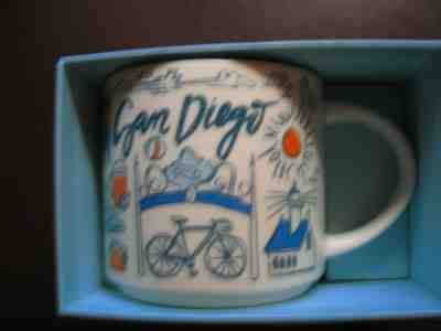 New Starbucks San Diego Been There Series Mug Limited Edition - Sold on eBay Jan, 5th 2020 for $15.50