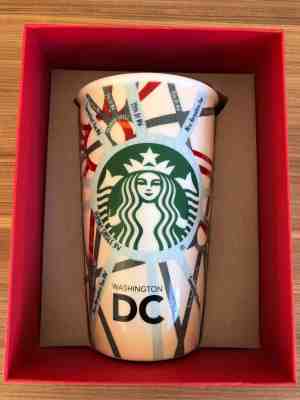 Starbucks 2015 Dot Collection WASHINGTON DC Tumbler  NIB!!! - Sold on eBay Jan, 5th 2020 for $22.99