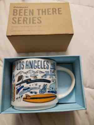 Starbucks been there series mug los angeles mib - Sold on eBay Jan, 4th 2020 for $17.99
