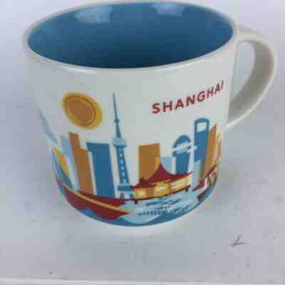 Starbucks SHANGHAI CHINA Mug You Are Here YAH 2019 - Sold on eBay Jan, 4th 2020 for $20.07