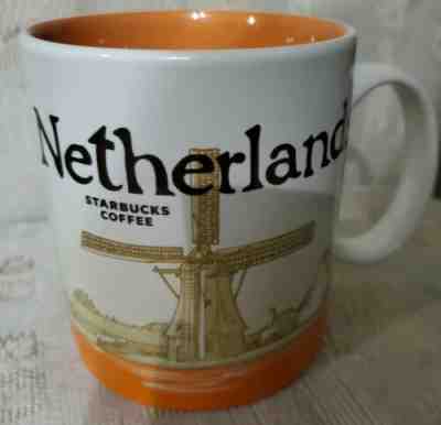 Starbucks City Mug Cup Global Icon Series Netherlands Coffee Mug 2012 - Sold on eBay Jan, 4th 2020 for $40.00