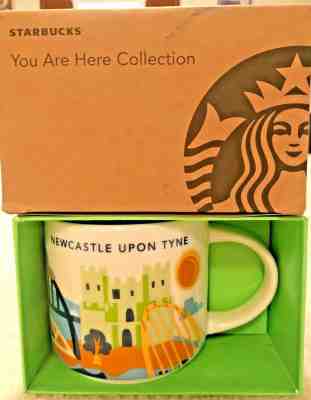 Starbucks Newcastle Mug - Tyne Bridge Soccer You Are Here UK New in Box w/tags - Sold on eBay Jan, 4th 2020 for $39.99
