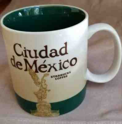 Starbucks Coffee Cup Mug Ciudad de Mexico City Collector Series 16oz authentic - Sold on eBay Jan, 4th 2020 for $18.00