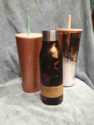 Starbucks Tumbler Set of 3 - Sold on eBay Jan, 4th 2020 for $26.00