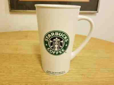 Starbucks 2007 White Ceramic 20 oz. To Go Mug,  - Sold on eBay Jan, 4th 2020 for $18.99