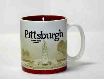 Starbucks 2009 PITTSBURGH Collector Series ICON~16 oz. Coffee Tea Mug~EUC - Sold on eBay Jan, 4th 2020 for $19.89