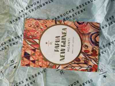 Starbucks Roastery Reserve Capital Hill Papua New Guinea Coffee Cards Vintage - Sold on eBay Jan, 4th 2020 for $20.50