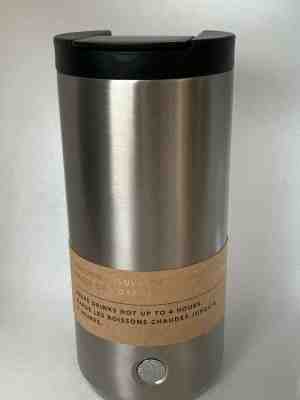 Starbucks 2019 Holiday Season Vacuum Insulated Stainless Steel Tumbler, 12 Fl Oz - Sold on eBay Jan, 4th 2020 for $22.95