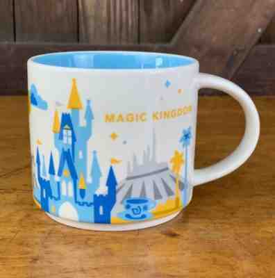 Starbucks Magic Kingdom Disney World Parks “You Are Here” Coffee Mug 1st Edition - Sold on eBay Jan, 4th 2020 for $34.00
