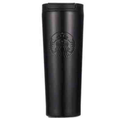Starbucks Siren Tumbler 16OZ Stainless Steel ETCHED BLACK New - Sold on eBay Jan, 4th 2020 for $41.99