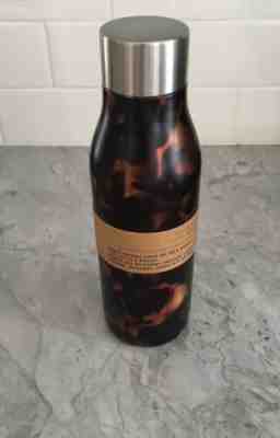 NEW Starbucks Reusable Stainless Steel Tortoise Shell Water Bottle/Hot Or Cold - Sold on eBay Jan, 4th 2020 for $25.99