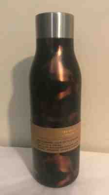 Starbucks Stainless Tortoise Shell Mocha Swirl Water Bottle 20OZ Screw Top SKU - Sold on eBay Jan, 4th 2020 for $29.99