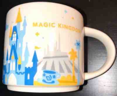 STARBUCKS You Are Here YAH Collection Disney Parks Magic Kingdom 2014 MUG 14 oz - Sold on eBay Jan, 4th 2020 for $25.00