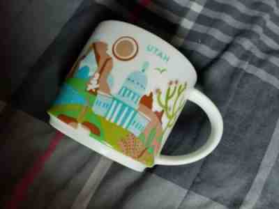 Utah Starbucks Mug Cup You Are Here YAH Collection Series 2016 - Sold on eBay Jan, 4th 2020 for $25.00