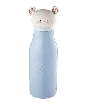 Starbucks Korea 2020 SS New Year Happy Mouse Daily Water Bottle - Sold on eBay Jan, 4th 2020 for $30.00