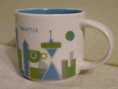 Starbucks MUG CUP You Are Here Collection 2017 Series SEATTLE 14 oz  FREE SHIP - Sold on eBay Jan, 4th 2020 for $16.74