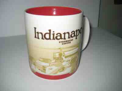 Starbucks Indianapolis 16 oz Collector  Series Coffee Mug Cup 2011 - Sold on eBay Jan, 4th 2020 for $24.99