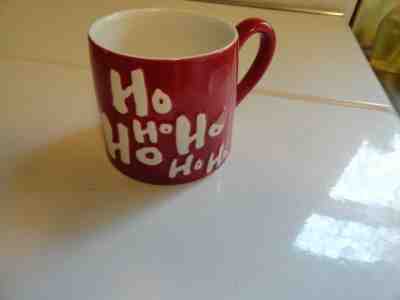 Starbucks Ho Ho Ho Holiday 2015 Red White Santa Coffee Mug   Christmas - Sold on eBay Jan, 4th 2020 for $29.99