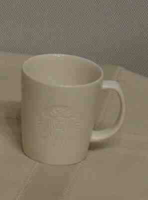 2015 Starbucks Coffee Demi White Etched Siren Mermaid Espresso 3 oz Cup  EUC - Sold on eBay Jan, 4th 2020 for $18.99