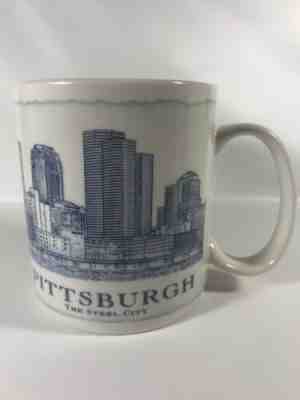 Starbucks Pittsburgh 18oz Coffee Mug Skyline Series Series One 2002 - Sold on eBay Jan, 4th 2020 for $19.99