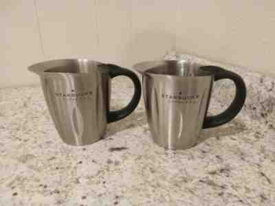 Starbucks Stainless steel Two Mugs  - Sold on eBay Jan, 4th 2020 for $21.00