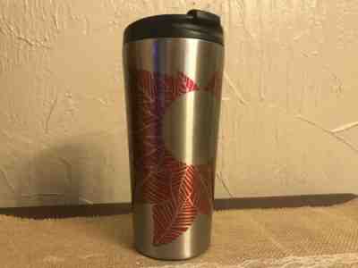 2014 16oz Starbucks Mug/Stainless/ Screw On Lid.  - Sold on eBay Jan, 4th 2020 for $16.00
