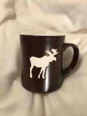 STARBUCKS Moose Coffee Mug Brown New Bone China 2009 16 OZ Preowned - Sold on eBay Jan, 4th 2020 for $20.00