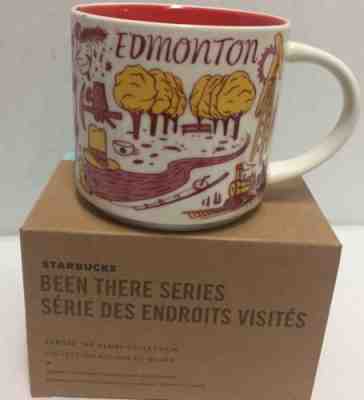Starbucks Edmonton Coffee Mug Been There Canada Muttart Railroad - Sold on eBay Jan, 4th 2020 for $49.99