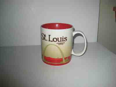 Starbucks St Louis Collector Series Coffee Mug Tea Cup 2011 - Sold on eBay Jan, 4th 2020 for $24.99