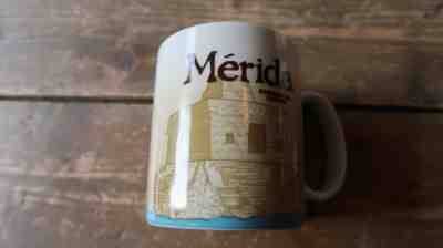 Rare Starbucks Mug MERIDA Global Icon Series - Sold on eBay Jan, 4th 2020 for $15.30