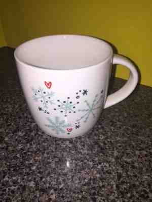 Starbucks Winter Holiday Christmas Snowflake Coffee Cup Mug 14 Oz NEW And RARE - Sold on eBay Jan, 4th 2020 for $18.95