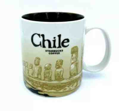 Starbucks Chile Icon Collectors Series Mug 16oz 2012 - Sold on eBay Jan, 4th 2020 for $37.59