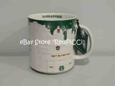 Starbucks SINGAPORE Relief City Mug - HOLIDAY 2015 (16 oz)  - Sold on eBay Jan, 4th 2020 for $38.90