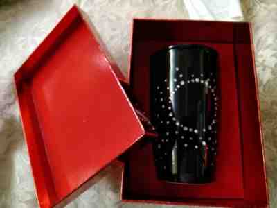 Starbucks Coffee Swarovski  tumbler mug cup ceramic hot cold drinks NEW gift set - Sold on eBay Jan, 4th 2020 for $69.98