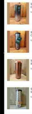 Set Of 4 Starbucks Tumblers  - Sold on eBay Jan, 4th 2020 for $150.00