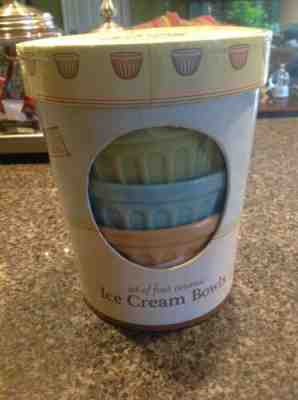  STARBUCKS ICE CREAM BOWLS NEW IN CONTAINER - Sold on eBay Jan, 4th 2020 for $17.00
