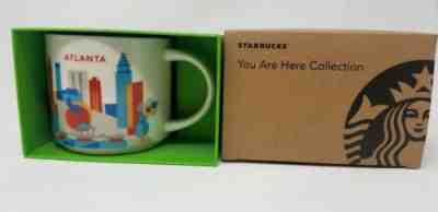 Starbucks Atlanta You Are Here Mug New in Box YAH mug - Sold on eBay Jan, 4th 2020 for $24.95