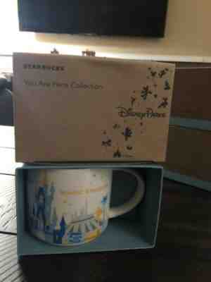 Starbucks You Are Here Magic Kingdom 14 oz Mug Version  Disney Parks - Sold on eBay Jan, 4th 2020 for $18.50