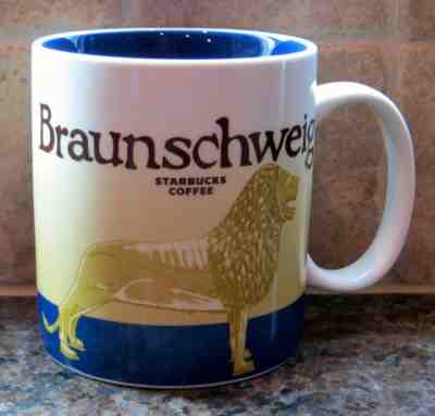 NWT Starbucks BRAUNSCHWEIG Germany Global Icon City Collector Series Mug w/ SKU - Sold on eBay Jan, 4th 2020 for $143.99
