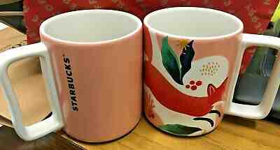 NEW 12 oz 2019 Starbucks Red Fox holiday cup - Sold on eBay Jan, 4th 2020 for $19.99