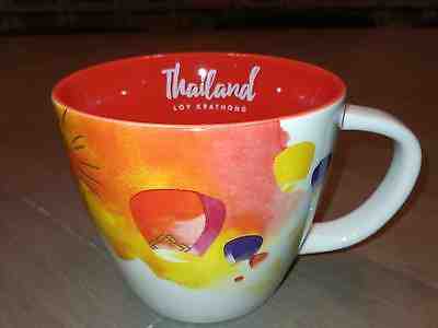 Starbucks  Coffee Mug  Loy Kratong Festival 2016  Thailand  Limited Edit  16 oz  - Sold on eBay Jan, 4th 2020 for $24.00