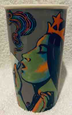 Starbucks Milton Glaser Ceramic Mug 2016 travel Siren Mermaid 25th Anniversary - Sold on eBay Jan, 4th 2020 for $16.00