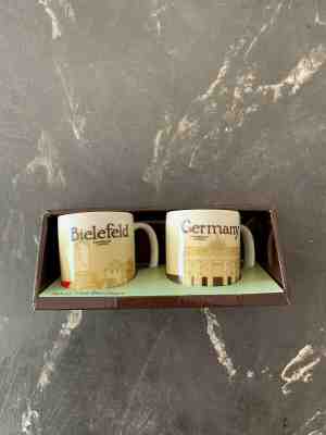 STARBUCKS DEMITASSE Germany Bielefeld - Sold on eBay Jan, 4th 2020 for $90.00